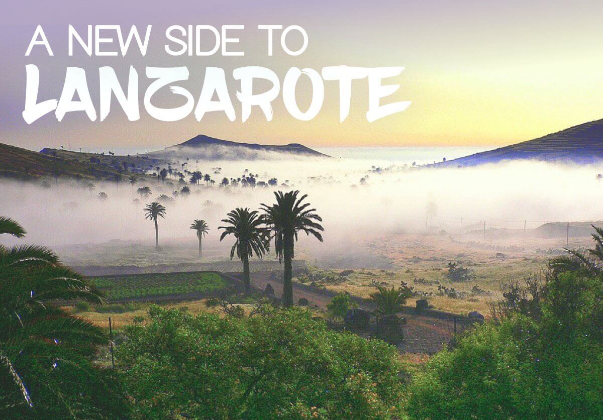 A new side to Lanzarote